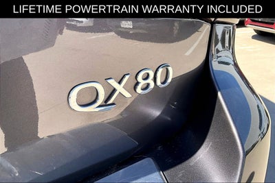 2024 INFINITI QX80 LUXE