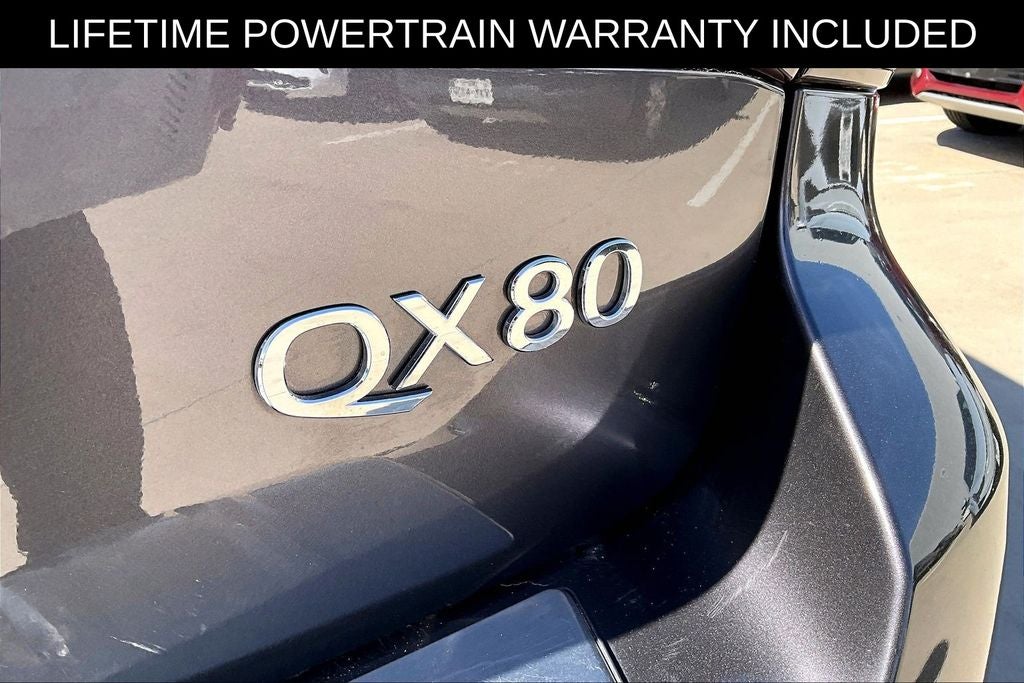 2024 INFINITI QX80 LUXE