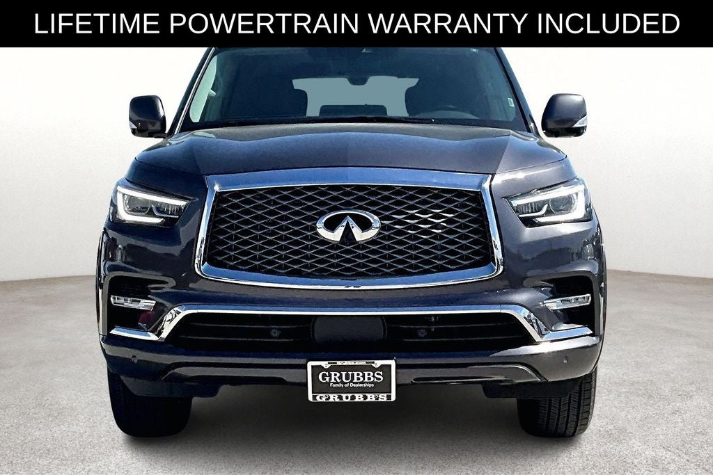 2024 INFINITI QX80 LUXE