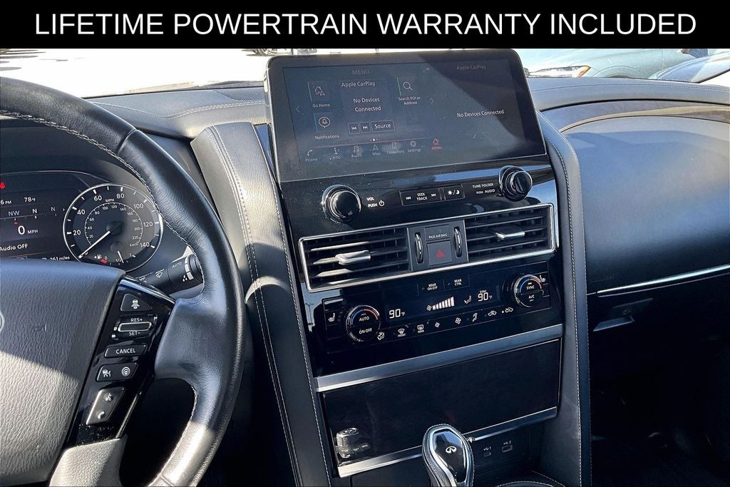 2024 INFINITI QX80 LUXE