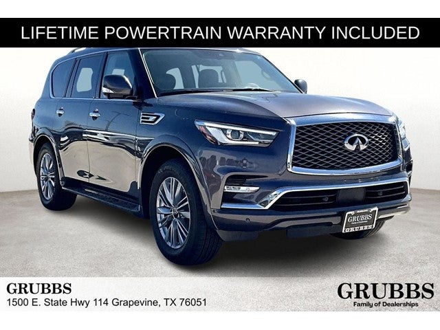 2024 INFINITI QX80 LUXE
