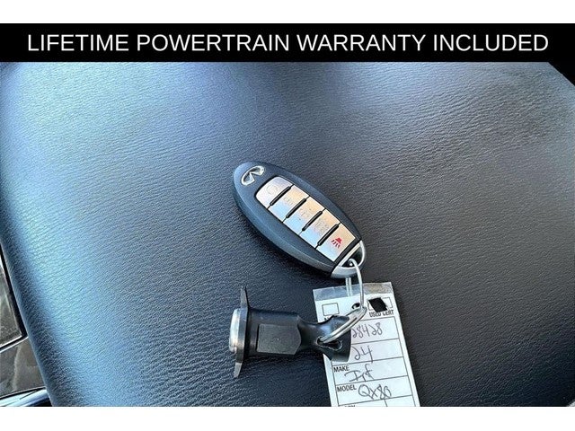 2024 INFINITI QX80 LUXE