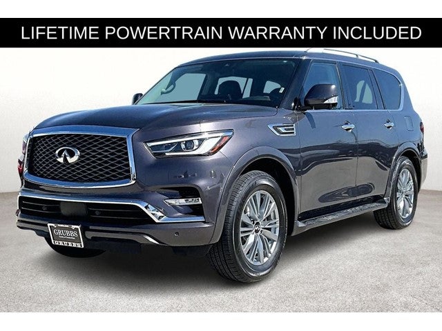 2024 INFINITI QX80 LUXE