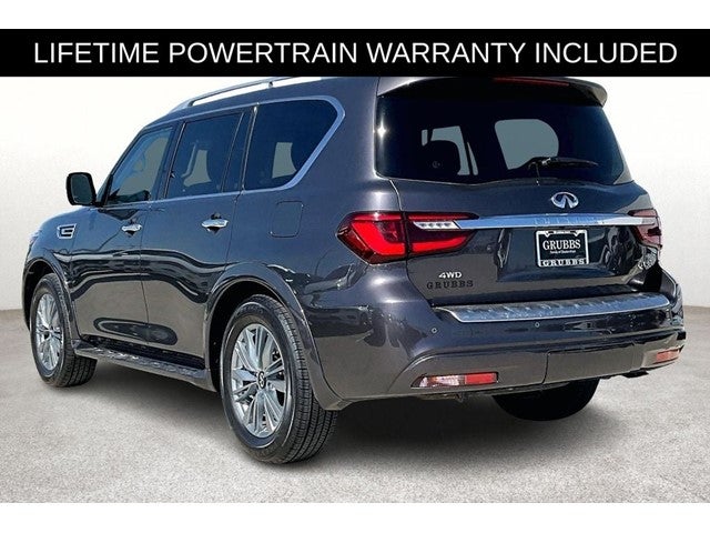 2024 INFINITI QX80 LUXE