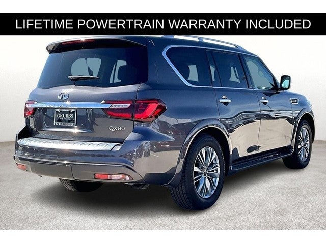 2024 INFINITI QX80 LUXE