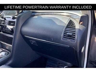 2024 INFINITI QX80 LUXE