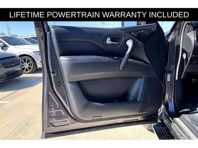 2024 INFINITI QX80 LUXE