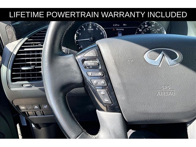 2024 INFINITI QX80 LUXE