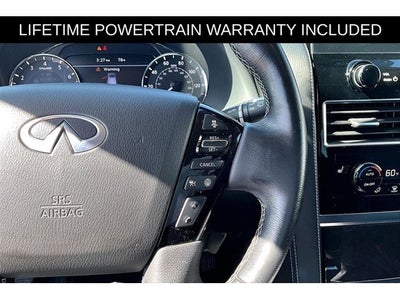 2024 INFINITI QX80 LUXE