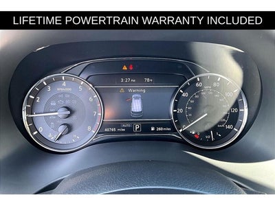 2024 INFINITI QX80 LUXE