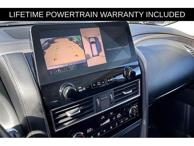 2024 INFINITI QX80 LUXE