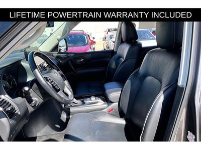 2024 INFINITI QX80 LUXE