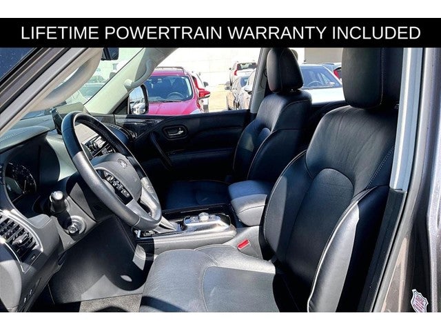 2024 INFINITI QX80 LUXE