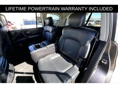 2024 INFINITI QX80 LUXE