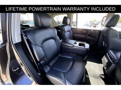 2024 INFINITI QX80 LUXE