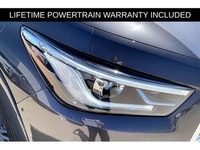 2024 INFINITI QX80 LUXE