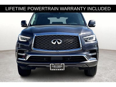 2024 INFINITI QX80 LUXE