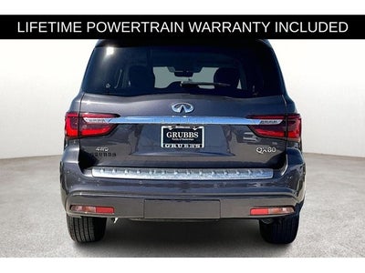 2024 INFINITI QX80 LUXE