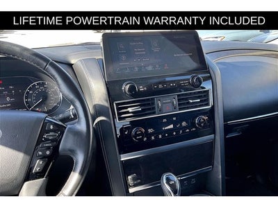 2024 INFINITI QX80 LUXE