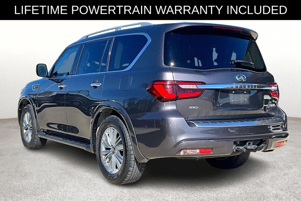 2024 INFINITI QX80 LUXE