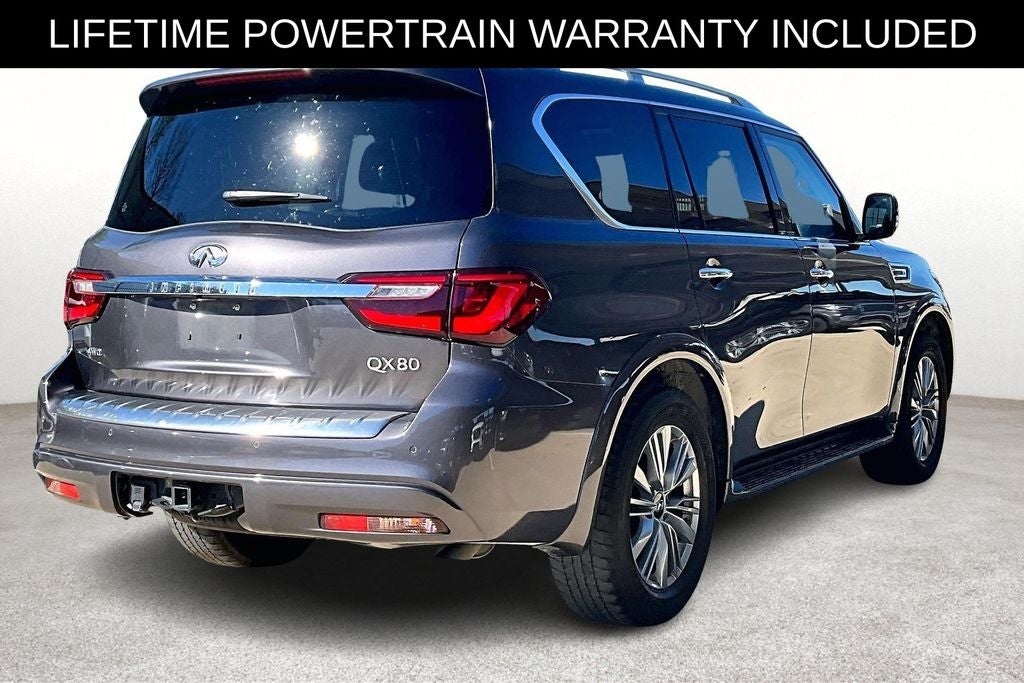 2024 INFINITI QX80 LUXE