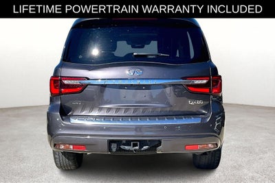 2024 INFINITI QX80 LUXE