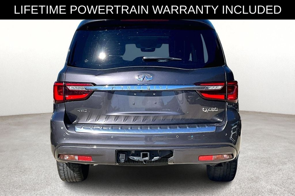 2024 INFINITI QX80 LUXE