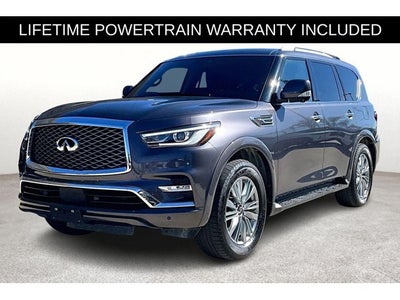 2024 INFINITI QX80 LUXE
