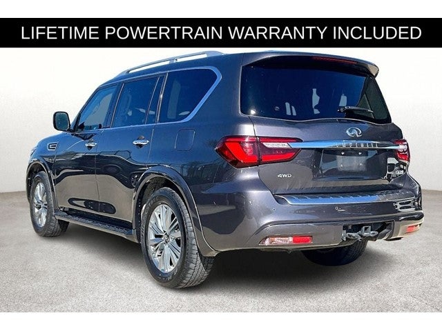 2024 INFINITI QX80 LUXE
