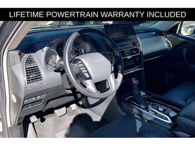 2024 INFINITI QX80 LUXE