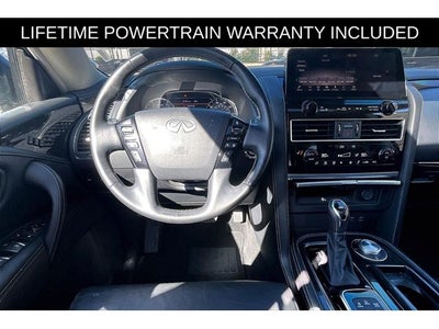 2024 INFINITI QX80 LUXE