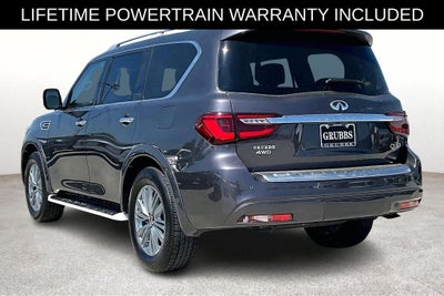 2024 INFINITI QX80 LUXE