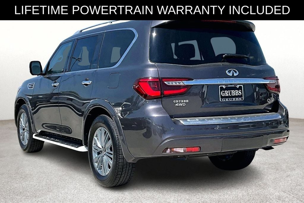 2024 INFINITI QX80 LUXE