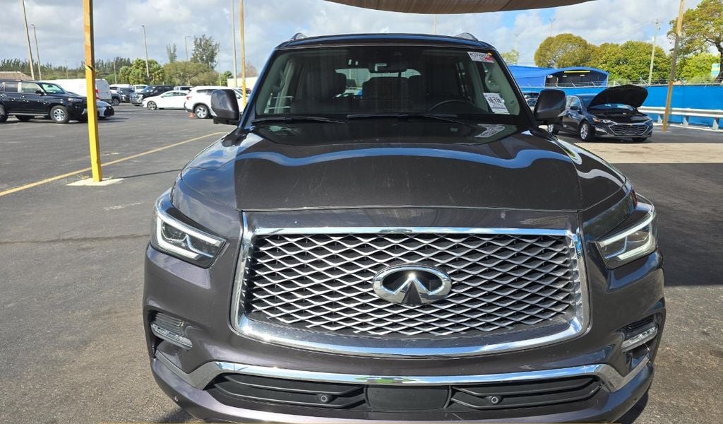 2024 INFINITI QX80 LUXE