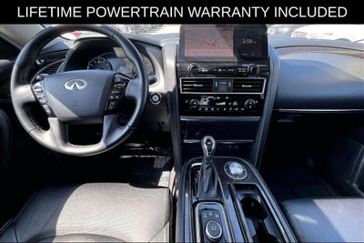 2024 INFINITI QX80 LUXE