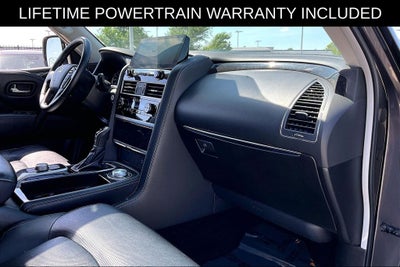 2024 INFINITI QX80 LUXE