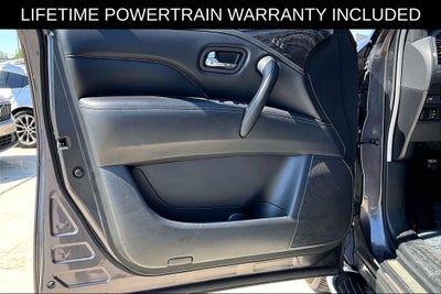 2024 INFINITI QX80 LUXE