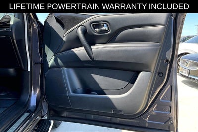 2024 INFINITI QX80 LUXE