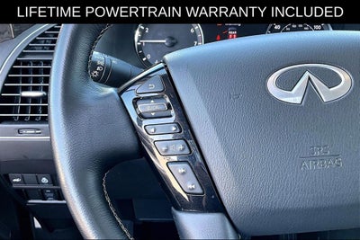 2024 INFINITI QX80 LUXE