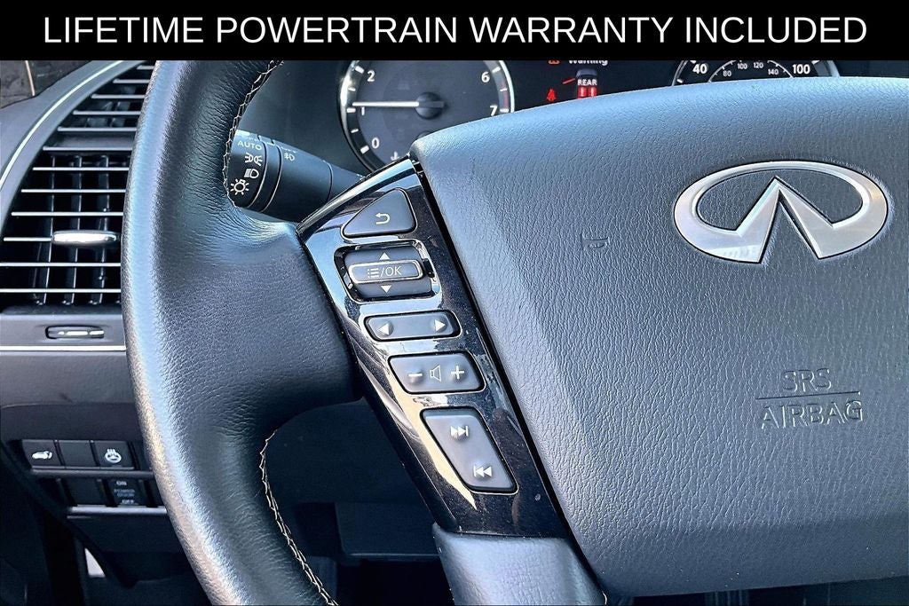 2024 INFINITI QX80 LUXE