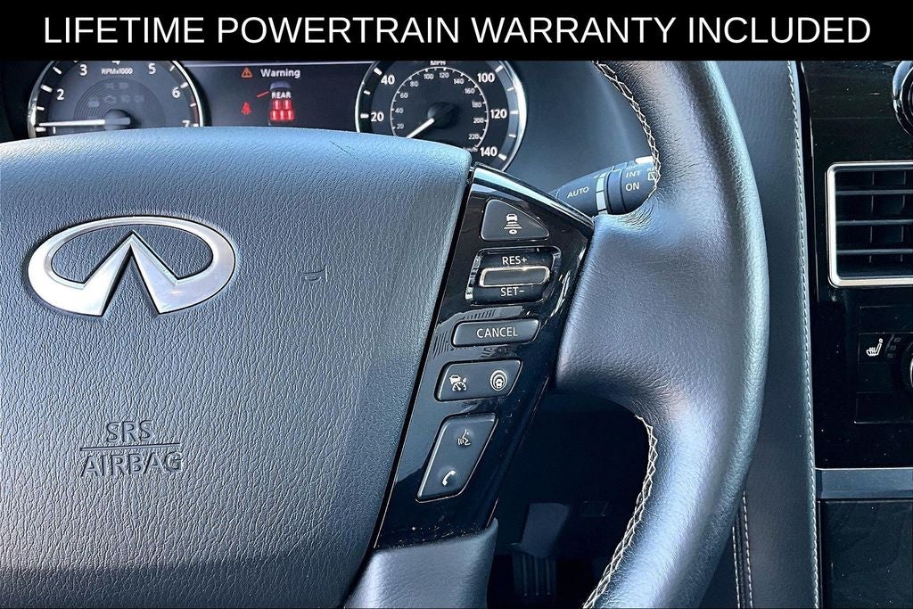 2024 INFINITI QX80 LUXE