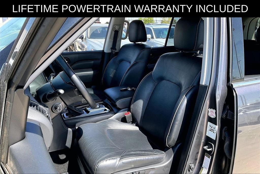 2024 INFINITI QX80 LUXE