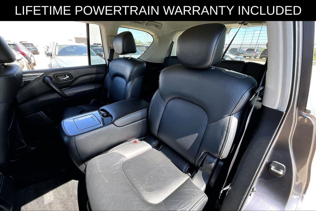 2024 INFINITI QX80 LUXE