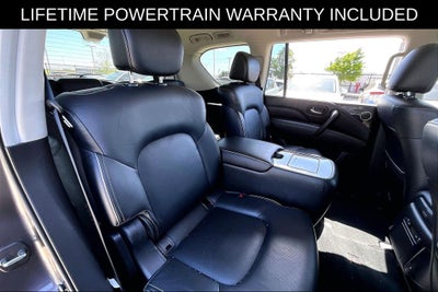 2024 INFINITI QX80 LUXE