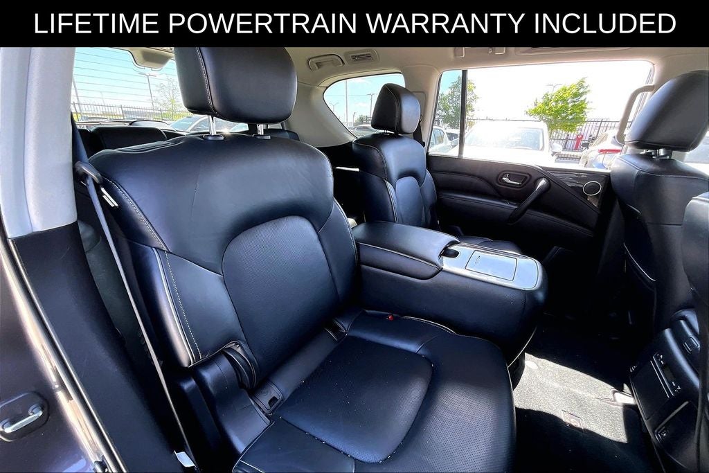 2024 INFINITI QX80 LUXE