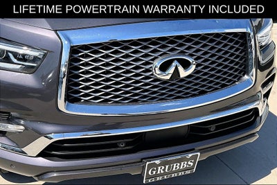 2024 INFINITI QX80 LUXE