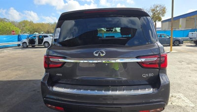 2024 INFINITI QX80 LUXE