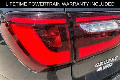 2024 INFINITI QX80 LUXE