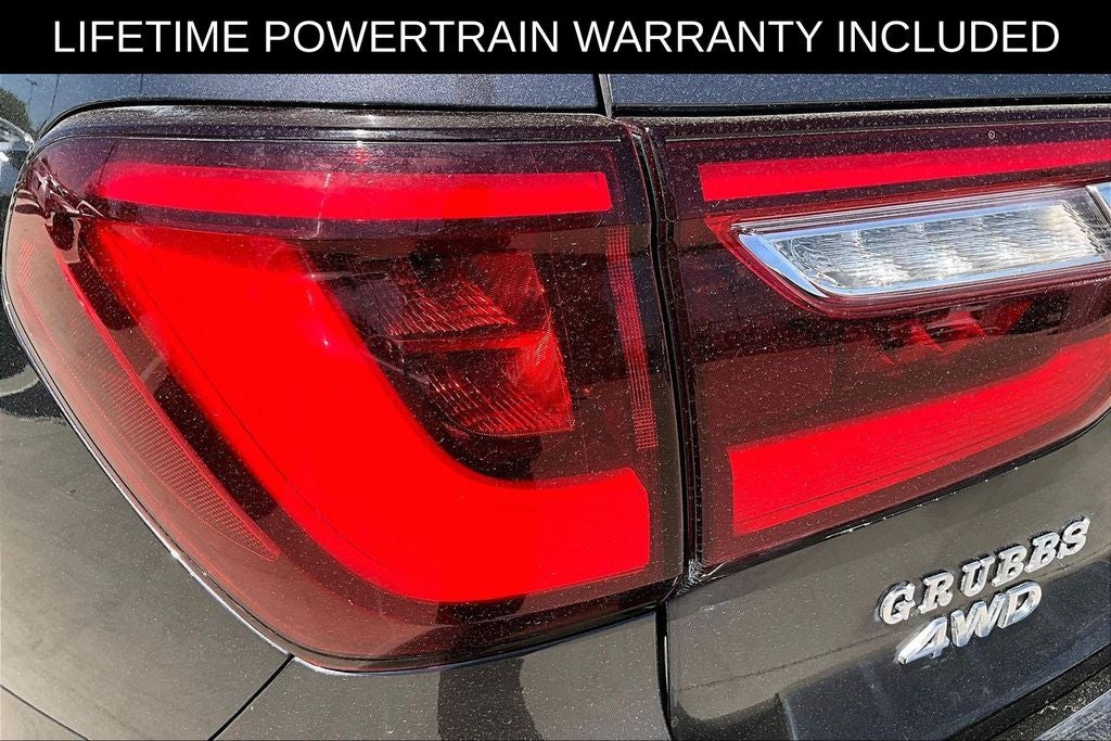 2024 INFINITI QX80 LUXE