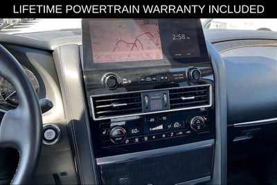 2024 INFINITI QX80 LUXE